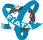 Logo Miedzynarodowe Stowarzyszenie Spedytorow FIATA 108x100px