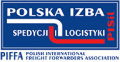 Logo Polska Izba Spedycji i Logistyki 192x99px